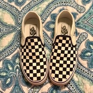 Vans Checkerboard Slip-Ons